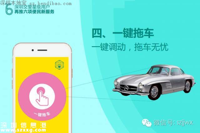 深圳交警推出6項(xiàng)便民措施 推出駕駛證辦證一體機(jī)