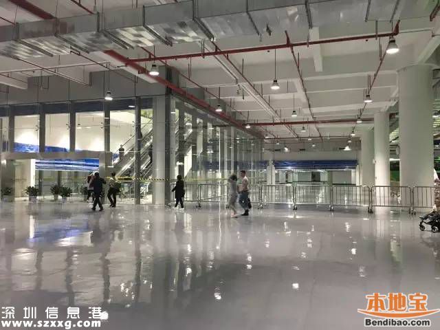蛇口郵輪中心共12層 每一層情況如何？