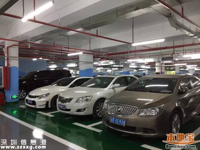 蛇口郵輪中心共12層 每一層情況如何？