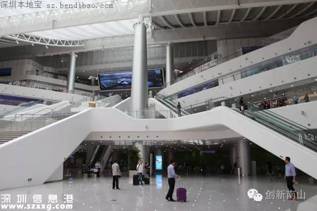 深圳太子灣郵輪母港(蛇口郵輪中心)長啥樣？