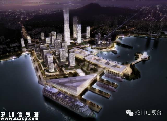 深圳太子灣郵輪母港(蛇口郵輪中心)長啥樣？