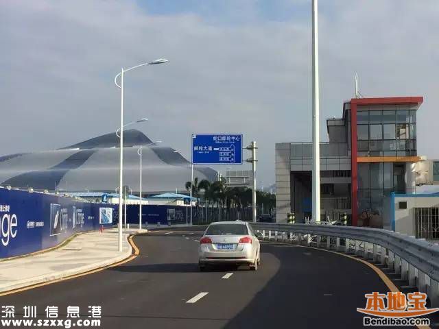 蛇口郵輪中心共12層 每一層情況如何？