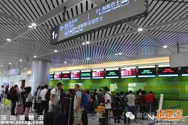 深圳太子灣郵輪母港(蛇口郵輪中心)長啥樣？