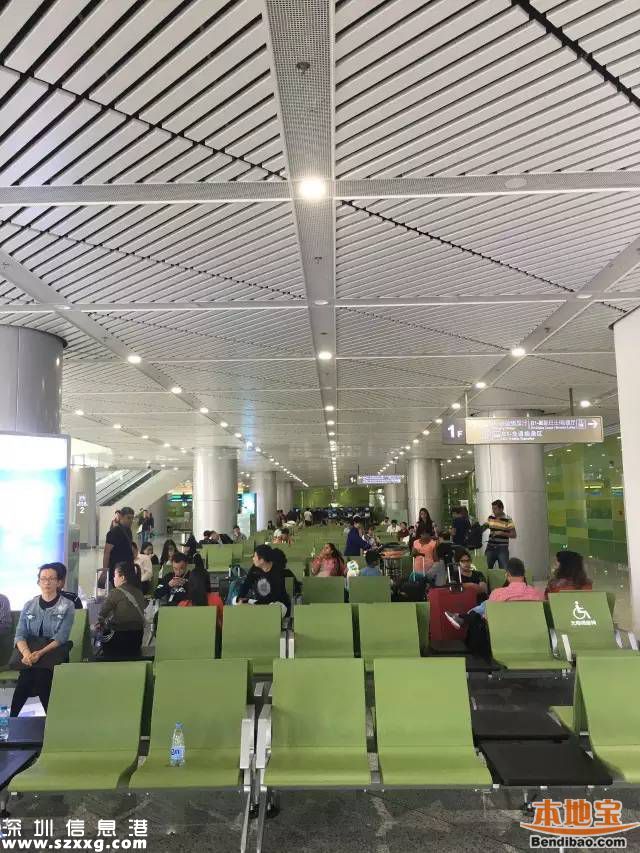 蛇口郵輪中心共12層 每一層情況如何？