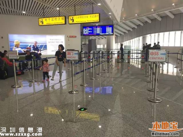 蛇口郵輪中心共12層 每一層情況如何？