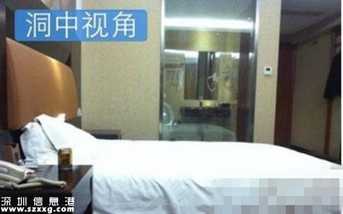 酒店攝像頭對床鋪 女住客穿衣睡覺畫面全程被拍