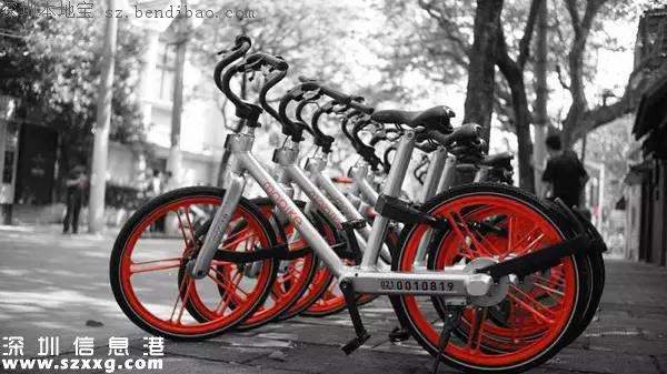 深圳摩拜單車租車攻略！只需5步完成借車還車