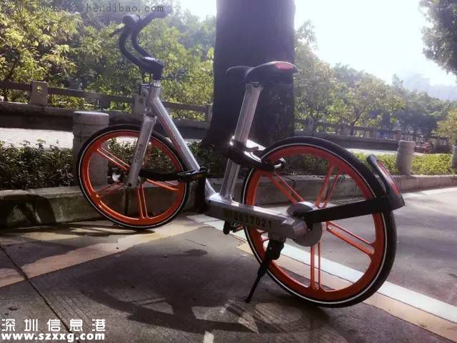 深圳摩拜單車租車攻略！只需5步完成借車還車