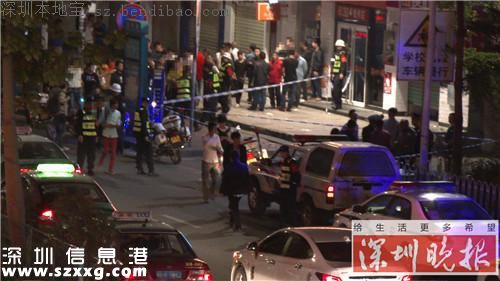 深圳一電單車與摩托車發(fā)生刮碰 摩托車主被捅身亡