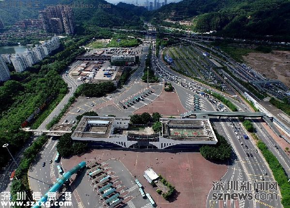 梅林、南頭、布吉、沙灣4關(guān)口改造本月完工
