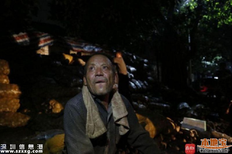 深圳市民一夜買光近32噸土豆 只為讓六旬老人早日回家