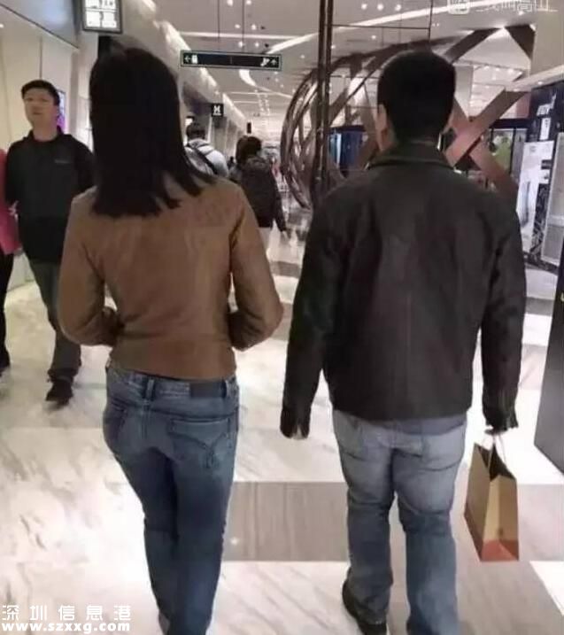 女子懷孕遭人抱摔 涉事二人照片已被拍下