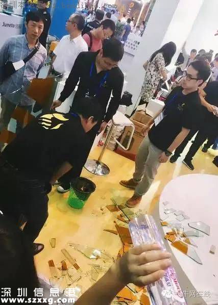 深圳高交會機(jī)器人傷人事件是怎么回事？