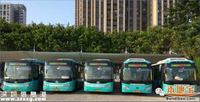 2條深惠跨市公交線路開通 M497、M325詳細(xì)站點(diǎn)