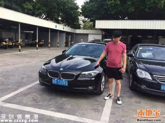 深圳重點打擊假套牌車 精準打擊各種違法車輛