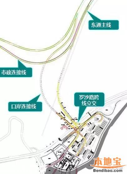 蓮塘口岸或?qū)⒑竽觊_通 預(yù)計(jì)旅檢大樓年底可以封頂