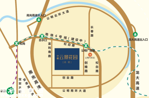 中糧云景花園北區(qū)安居房26日起開始選房