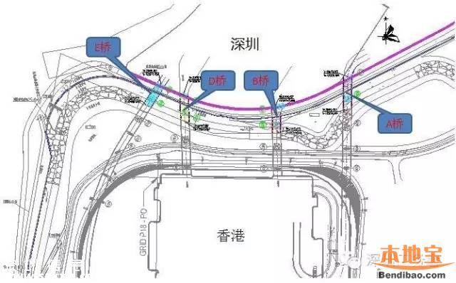 蓮塘口岸或?qū)⒑竽觊_通 預(yù)計(jì)旅檢大樓年底可以封頂