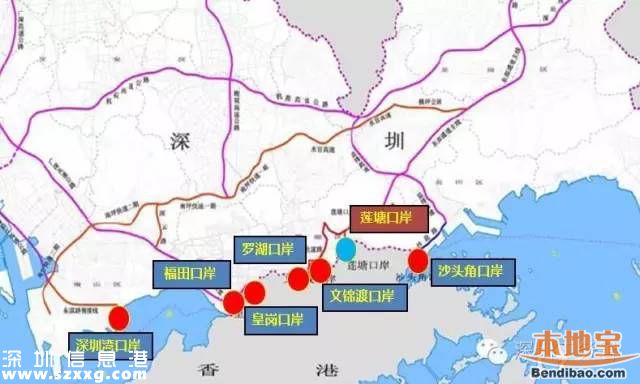 蓮塘口岸或?qū)⒑竽觊_通 預(yù)計(jì)旅檢大樓年底可以封頂