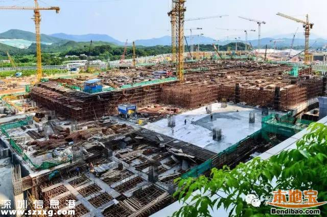蓮塘口岸或?qū)⒑竽觊_通 預(yù)計(jì)旅檢大樓年底可以封頂