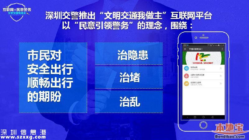 深圳交通問題可以微信投訴 每條都有回復有現(xiàn)金獎勵