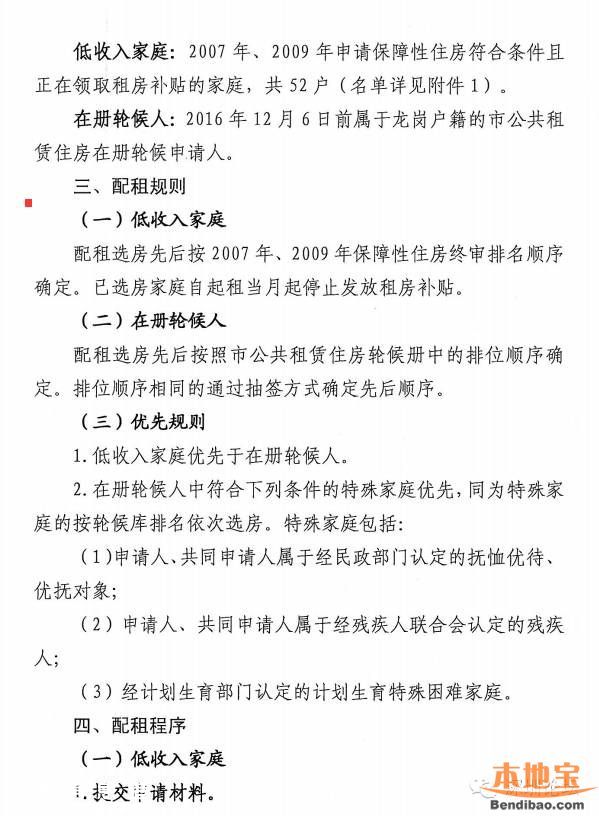 龍崗戶(hù)籍公租房配租公告 1611套房等你申請(qǐng)