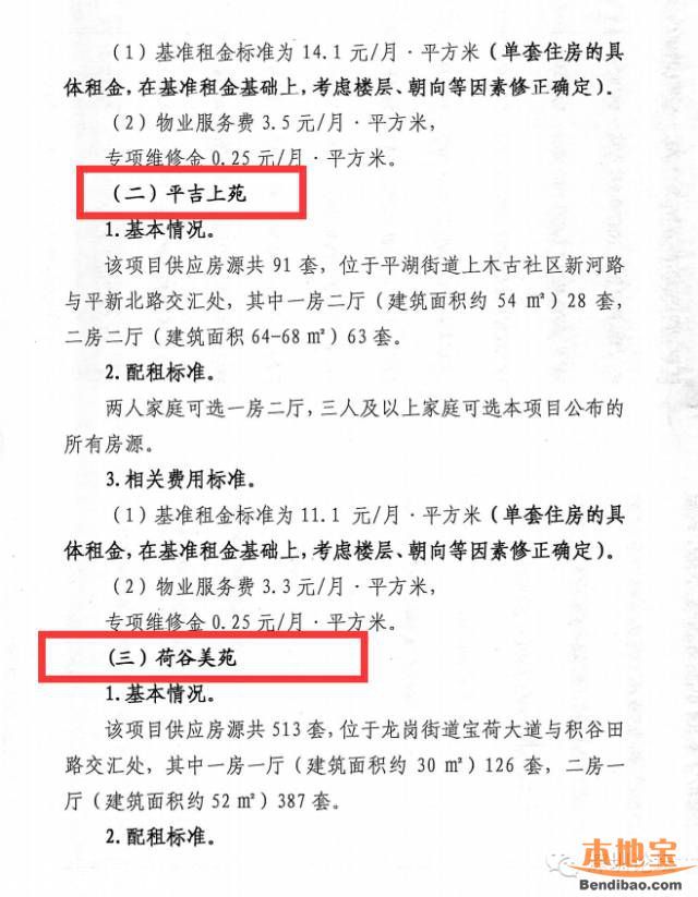 龍崗戶(hù)籍公租房配租公告 1611套房等你申請(qǐng)