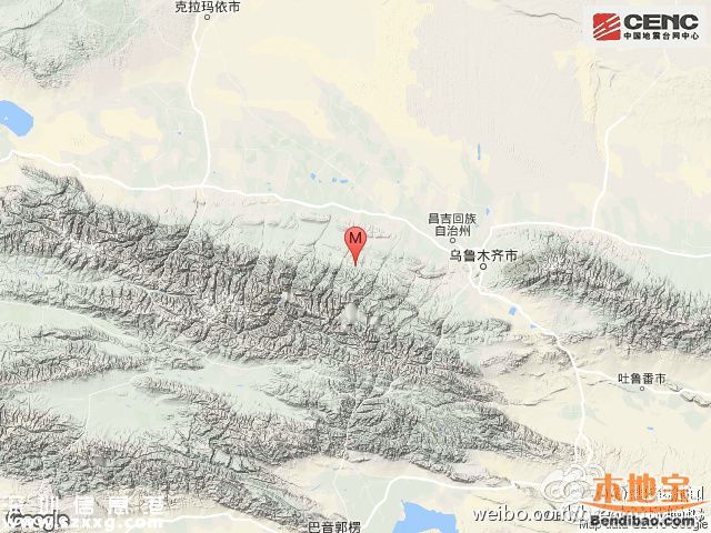 新疆6.2級地震 震感明顯超市紅酒撒一地(圖)