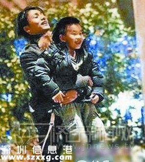 陳坤兒子生母豪宅曝光?  驚人背景揭秘(圖)