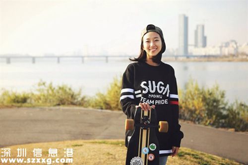 韓國滑板女神