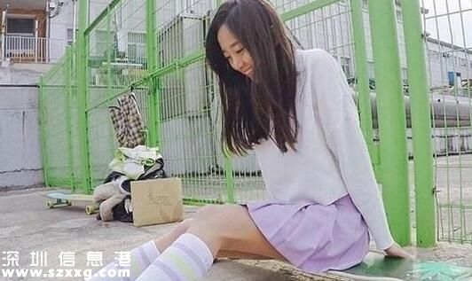 韓國滑板女神