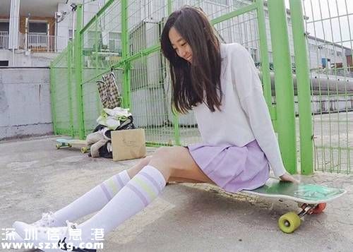 韓國滑板女神