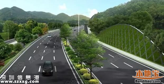 深圳擬建新通道連接南坪三期和大鵬半島