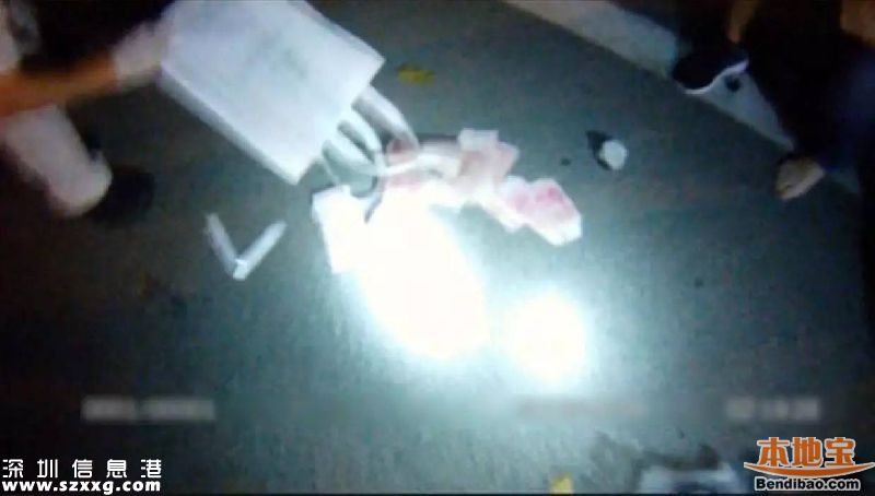 深圳涉嫌販毒男子開車撞民警  被槍擊中小腿