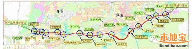 深圳擬建新通道連接南坪三期和大鵬半島