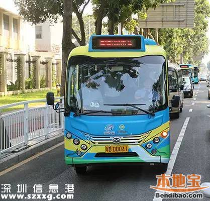 鹽田將新增2條社區(qū)微巴 未來可與地鐵8號線接駁