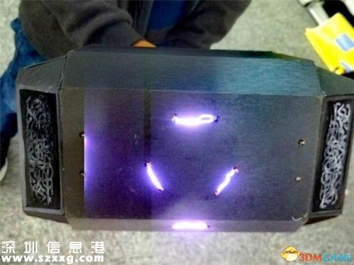 理工男自制雷神錘 揭秘：雷神錘子是用什么材料制造的？