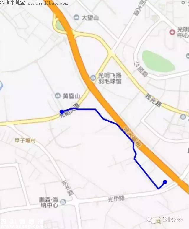 光明將再開通4條微巴線路 目前已開通5條微巴