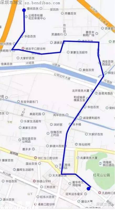 光明將再開通4條微巴線路 目前已開通5條微巴