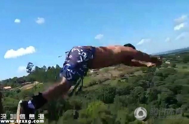 巴西男子蹦極死亡 極限運動風(fēng)險太大怎么辦?(組圖)