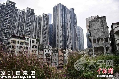 廣州百年城中村改造 一夜將現(xiàn)千萬富豪