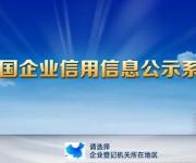 國家工商局 全國企業(yè)信用信息公示系統(tǒng)【查詢?nèi)肟凇? border=