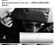 謝霆鋒曬帥照疑力挺王菲：她的聲音很美妙