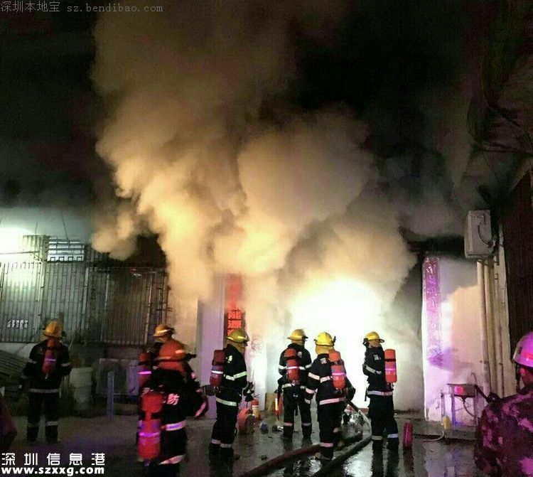 龍崗消防特調(diào)隊(duì)再出重手，嚴(yán)懲一批涉消防安全違法犯罪人員