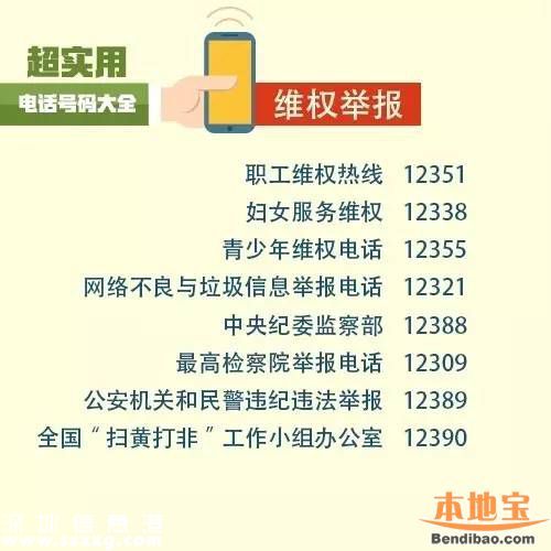 100個(gè)超實(shí)用電話號(hào)碼！小孩子都應(yīng)該知道