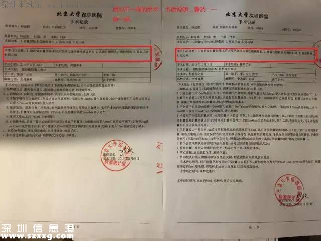老人膽結石手術后死亡 家屬質(zhì)疑北大<a href=http://www.hnyueyi.com.cn/shenzhen/ target=_blank class=infotextkey>深圳</a>醫(yī)院篡改病歷