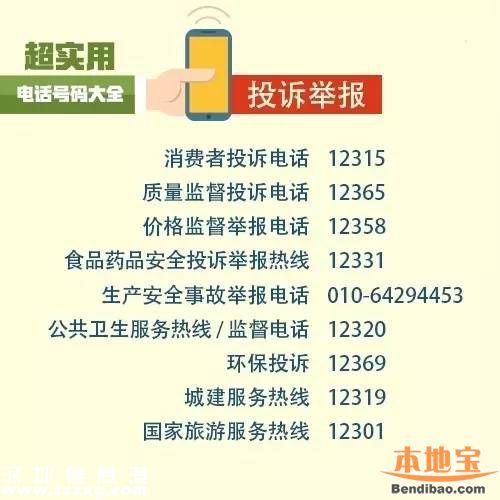 100個(gè)超實(shí)用電話號(hào)碼！小孩子都應(yīng)該知道