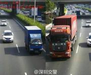 深圳這條路一天有1318宗違法行為 一宗就罰200元