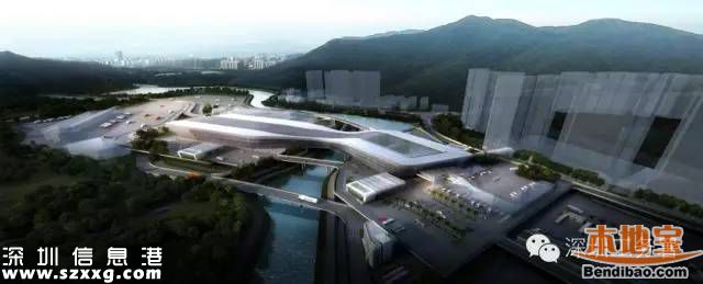 蓮塘口岸主體結(jié)構(gòu)封頂 明年建成并投入使用