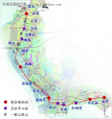 深圳市人大代表建議：將軌道11號線東延至大劇院站